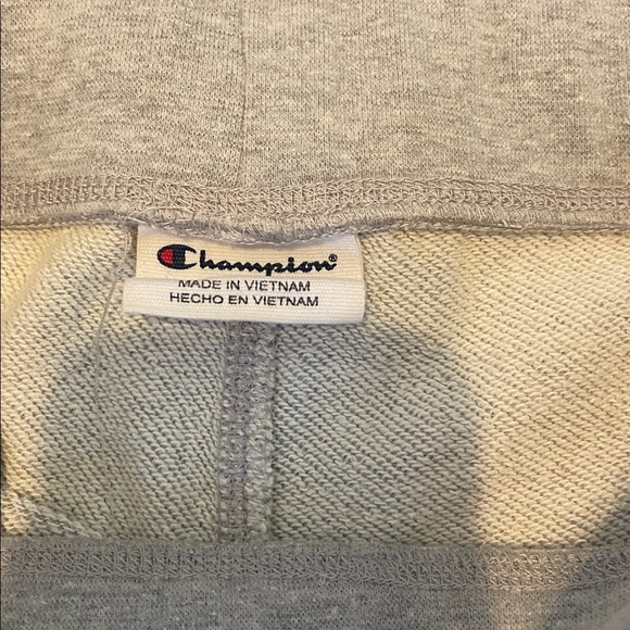 Champion Light Gray Casual Shorts - Picture 4 of 4